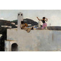 Capri by John Singer Sargent
