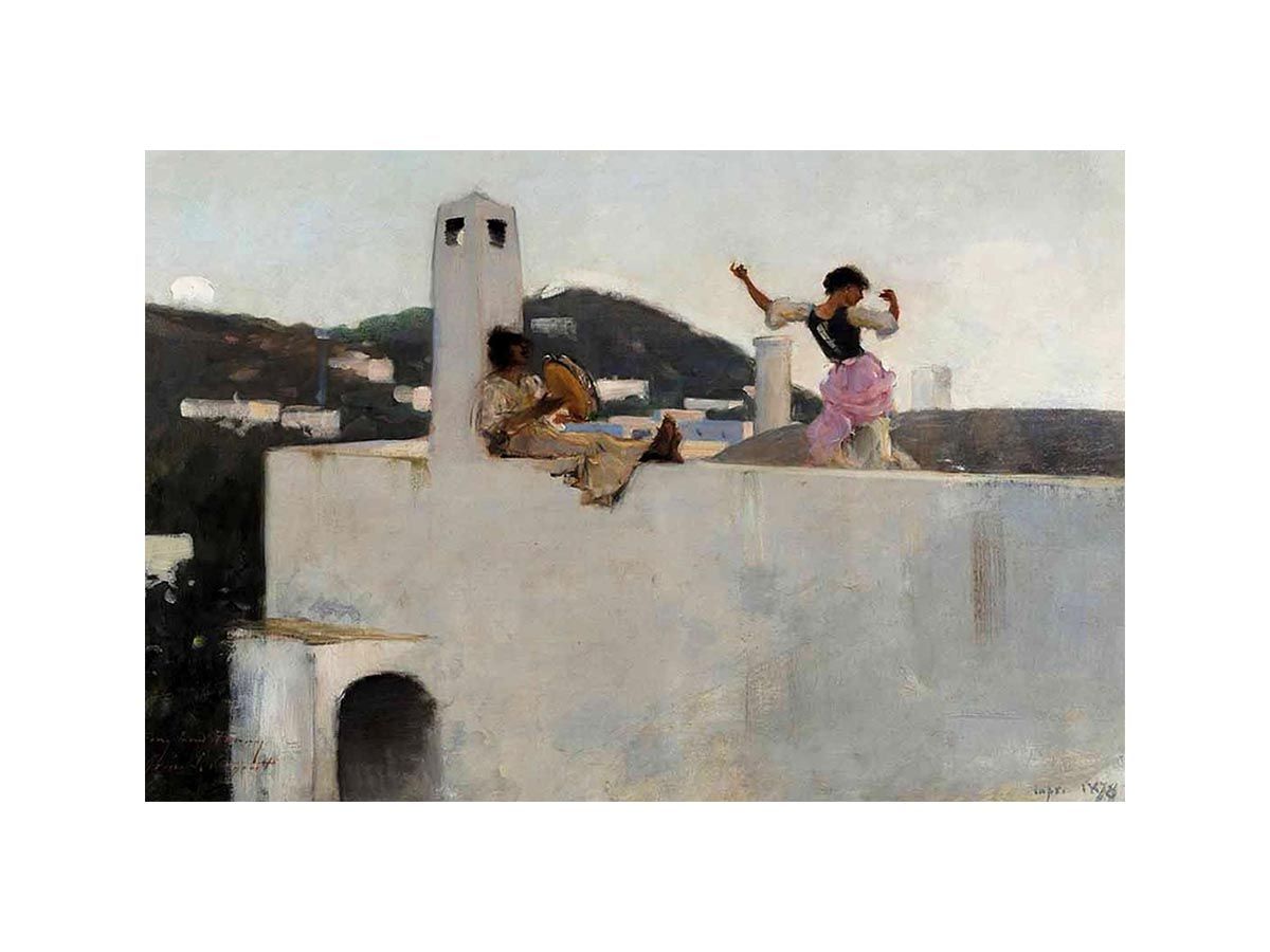 Capri by John Singer Sargent