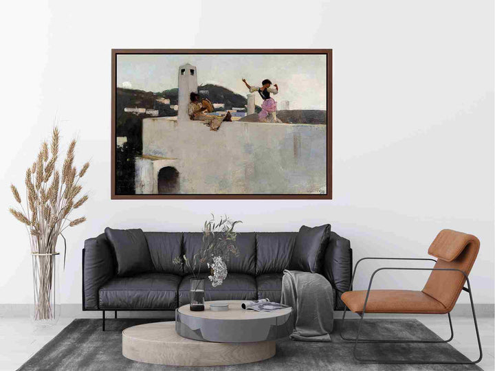 Capri Painting