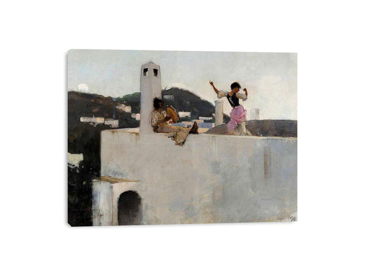 Capri  Painting
