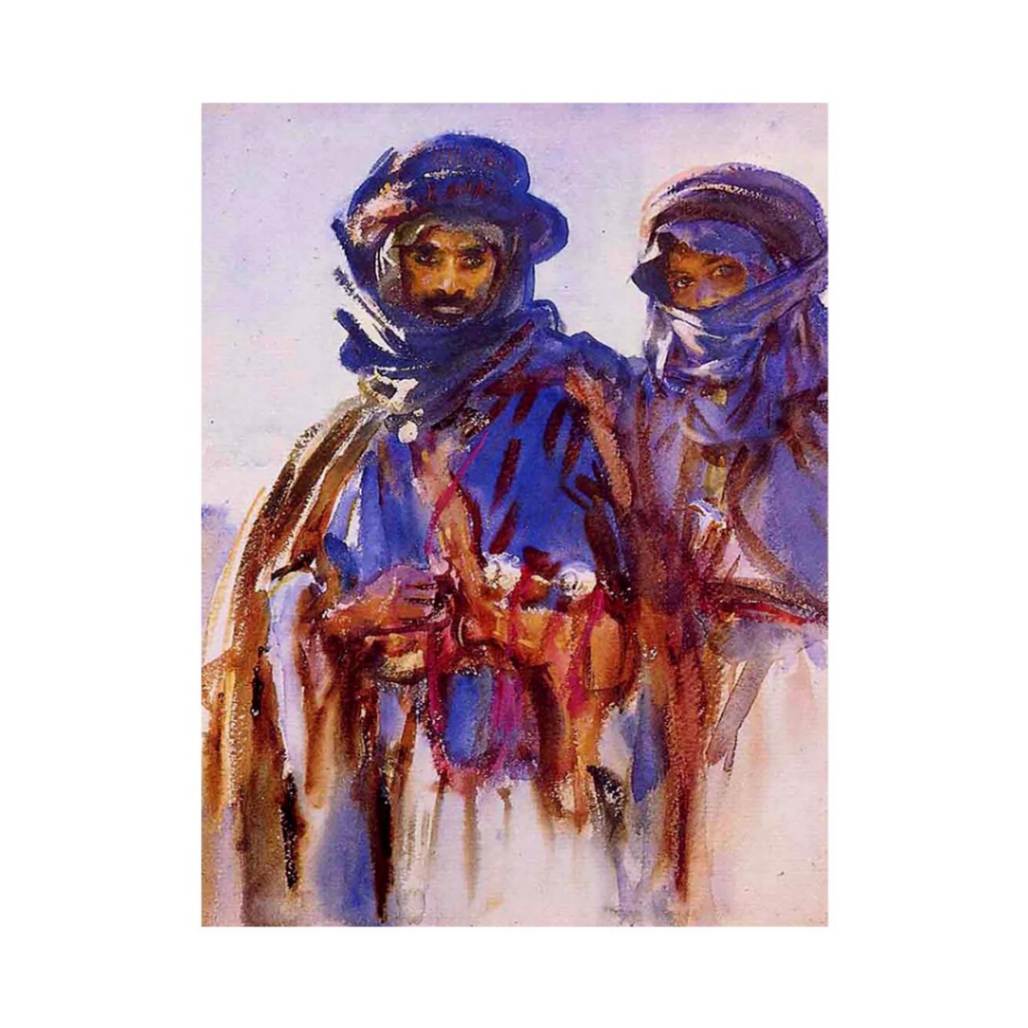 Bedouins by John Singer Sargent