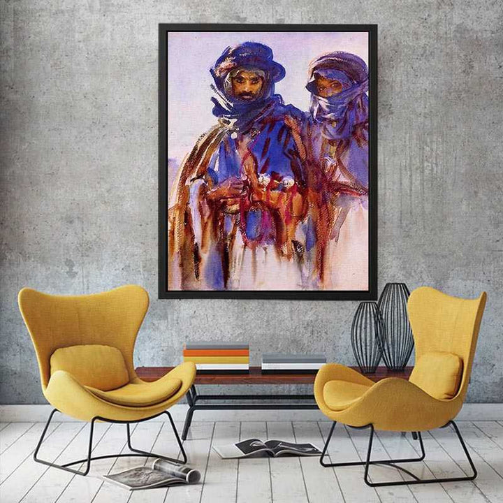 Bedouins  Painting