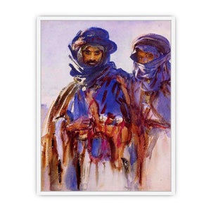 Bedouins Framed Print