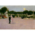 In The Luxembourg Gardens by John Singer Sargent