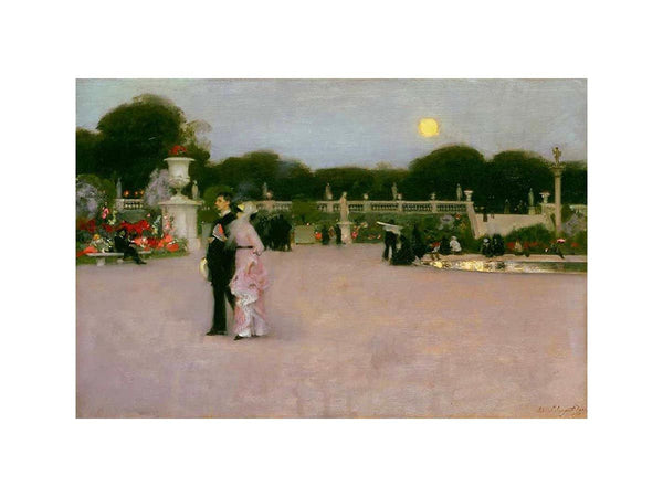 In The Luxembourg Gardens

