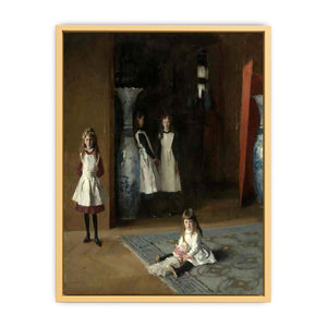 The Daughters Of Edward Darley Boit Streched canvas