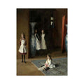 The Daughters Of Edward Darley Boit by John Singer Sargent