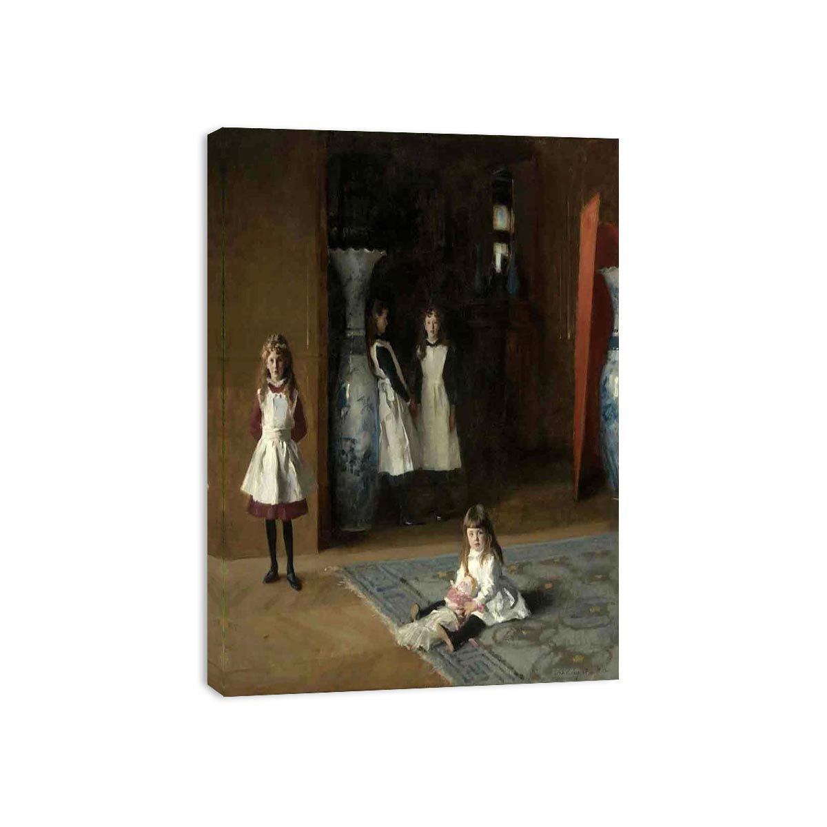 The Daughters Of Edward Darley Boit by John Singer Sargent Painting 
