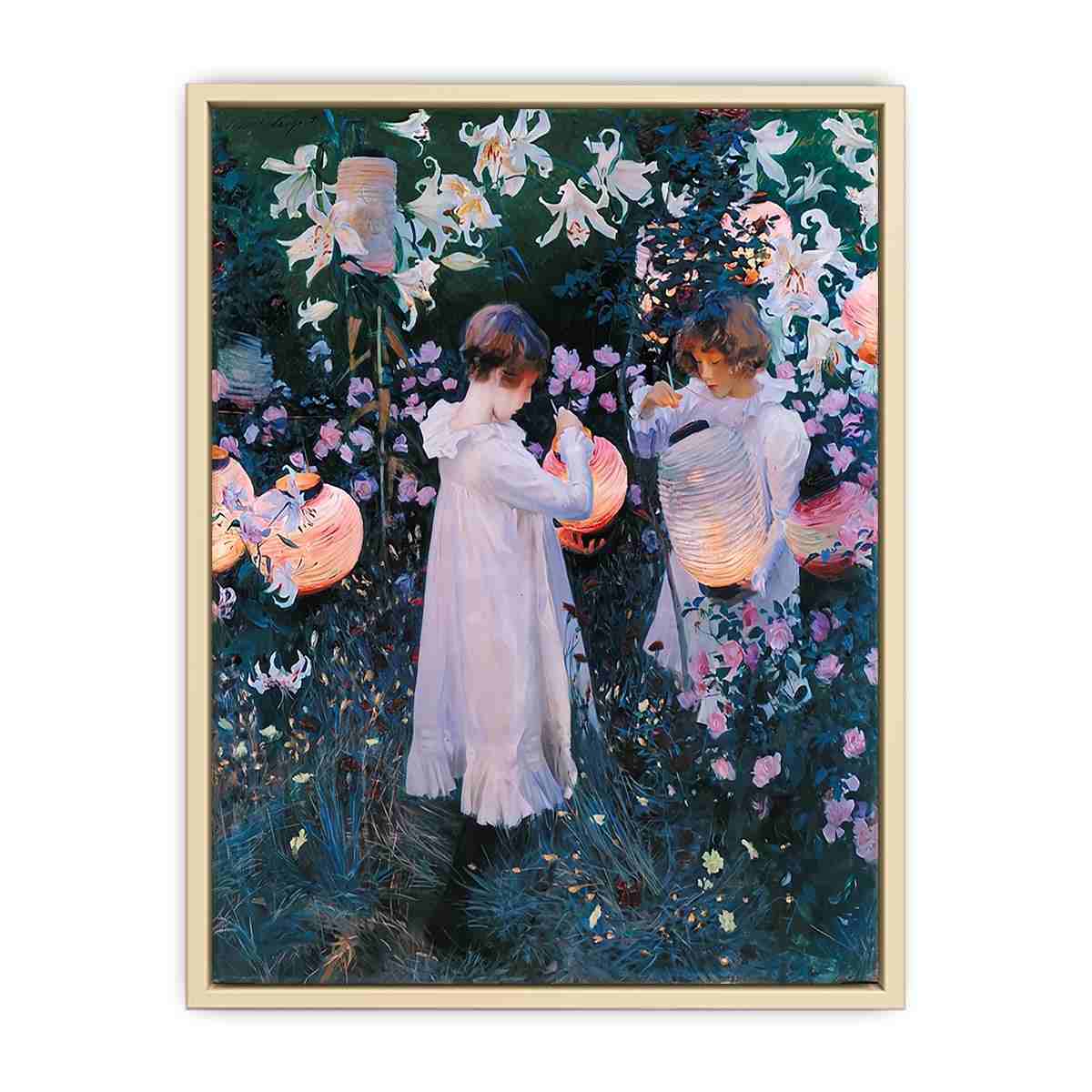 Carnation, Lily, Lily, Rose by John Singer Sargent  Art Print
