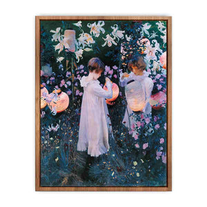 Carnation, Lily, Lily, Rose by John Singer Sargent  Poster