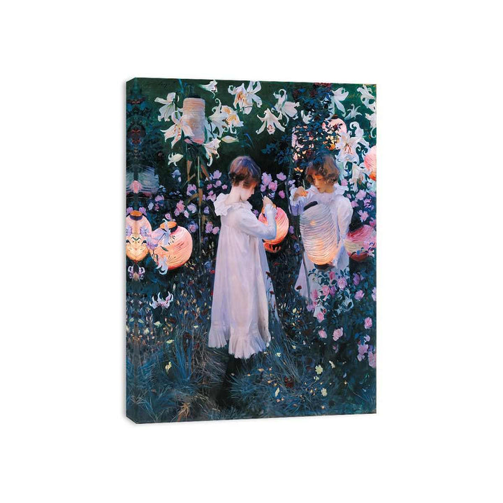 Carnation, Lily, Lily, Rose by John Singer Sargent  Painting