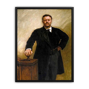 President Theodore Roosevelt Canvas Print