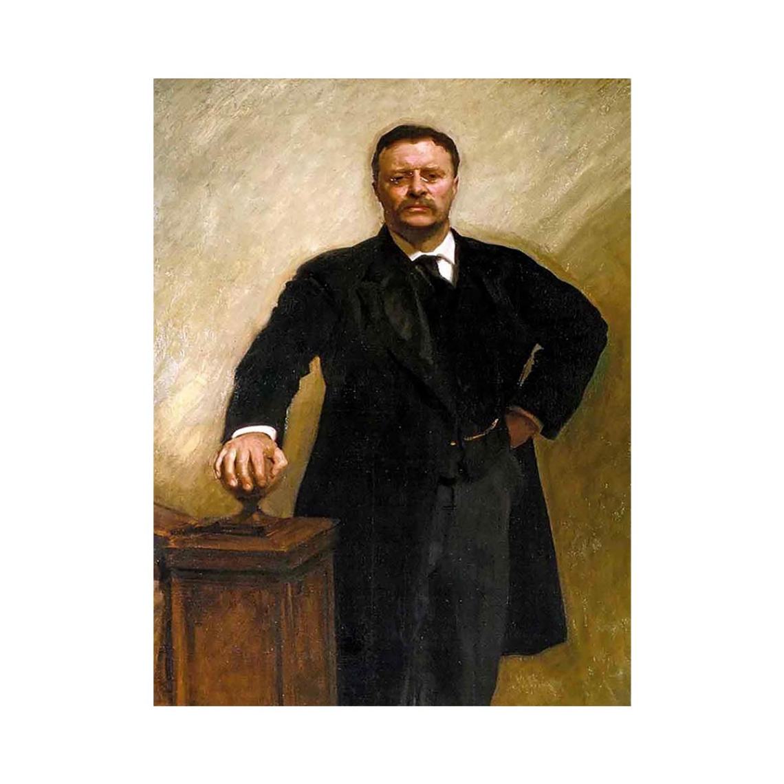 President Theodore Roosevelt by John Singer Sargent