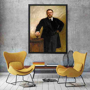 President Theodore Roosevelt by John Singer Sargent Painting 