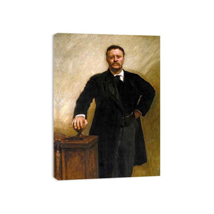 President Theodore Roosevelt by John Singer Sargent Painting 