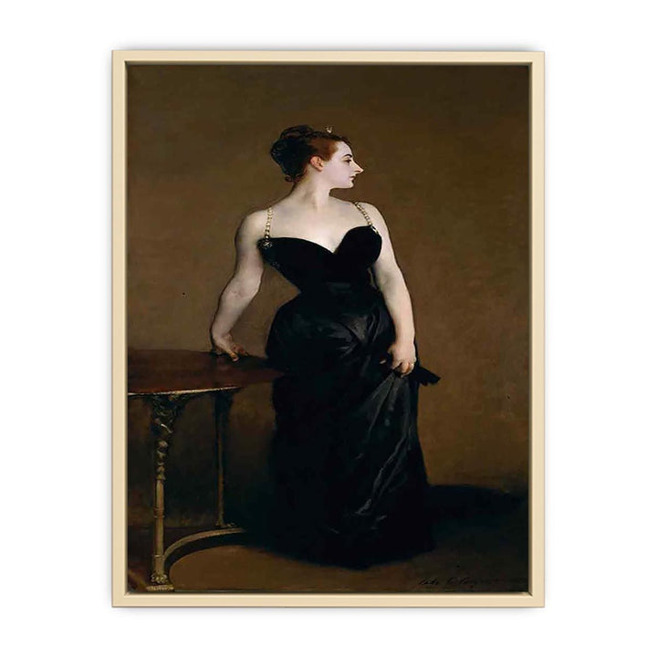 Madame X (or Madame Pierre Gautreau)  Art Print