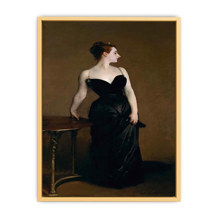 Madame X (or Madame Pierre Gautreau) Streched canvas