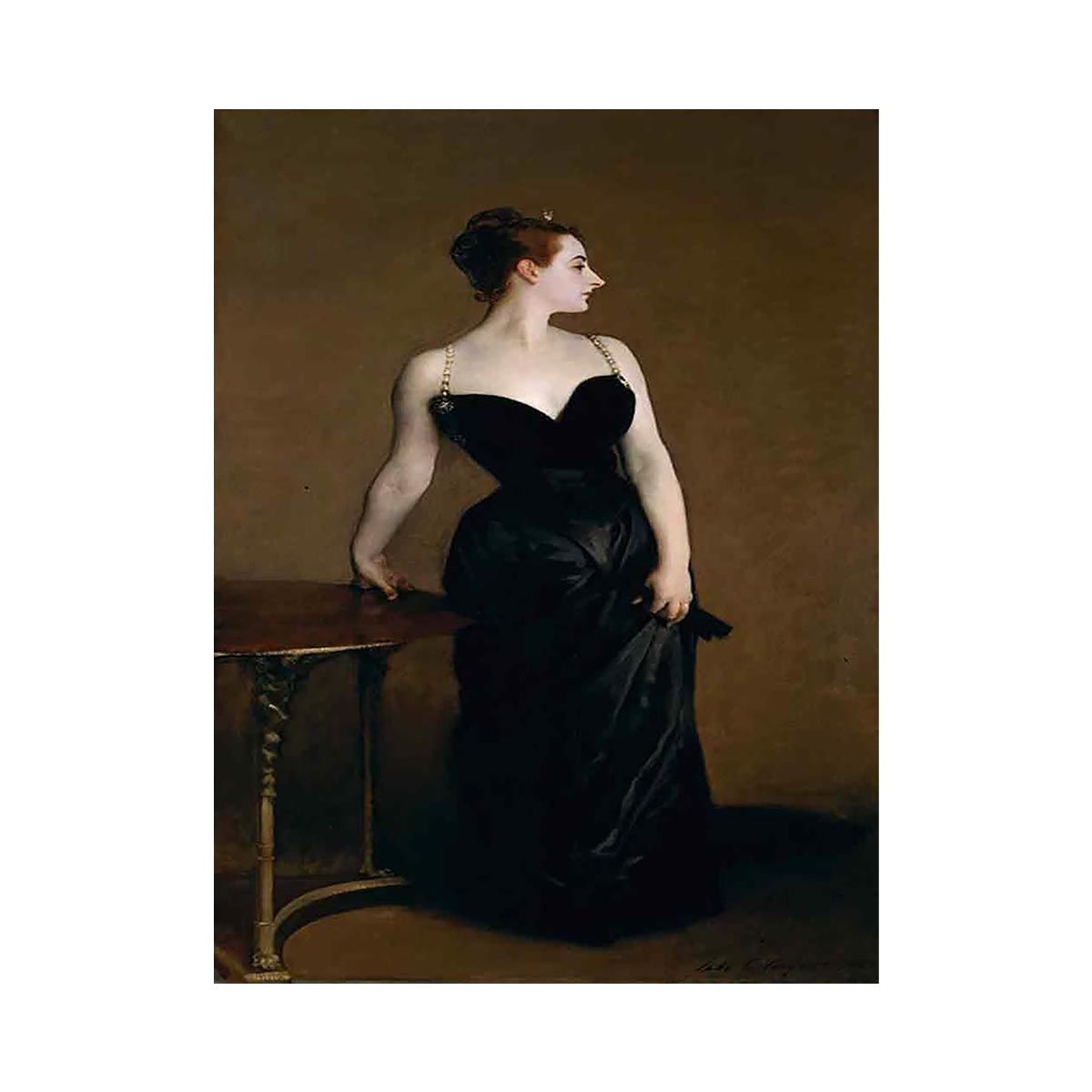 Madame X (or Madame Pierre Gautreau) by John Singer Sargent