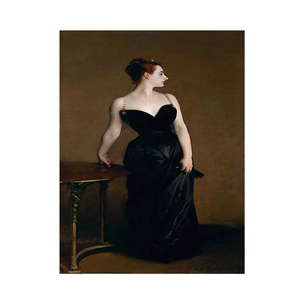 Madame X (or Madame Pierre Gautreau)
