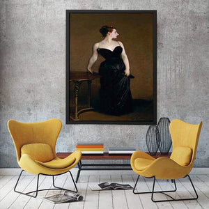 Madame X (or Madame Pierre Gautreau) by John Singer Sargent Painting 