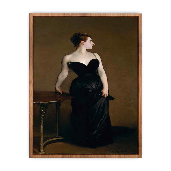 Madame X (or Madame Pierre Gautreau)  Poster