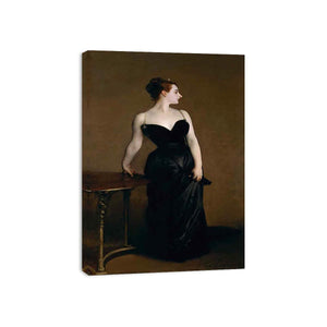 Madame X (or Madame Pierre Gautreau) by John Singer Sargent Painting 