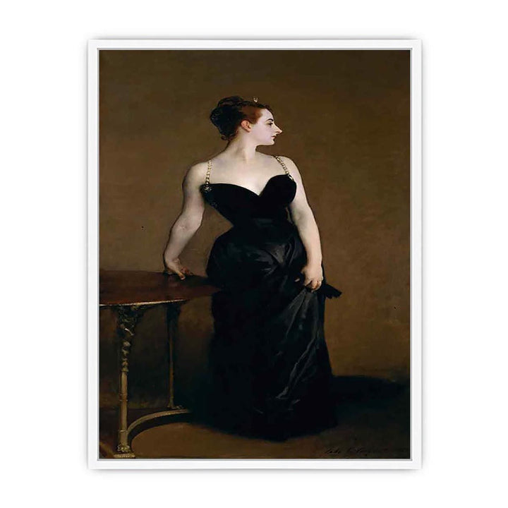 Madame X (or Madame Pierre Gautreau) Framed Print
