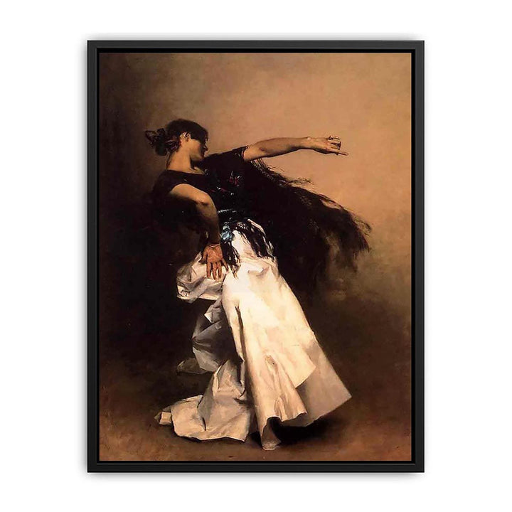 Spanish Dancer Canvas Print