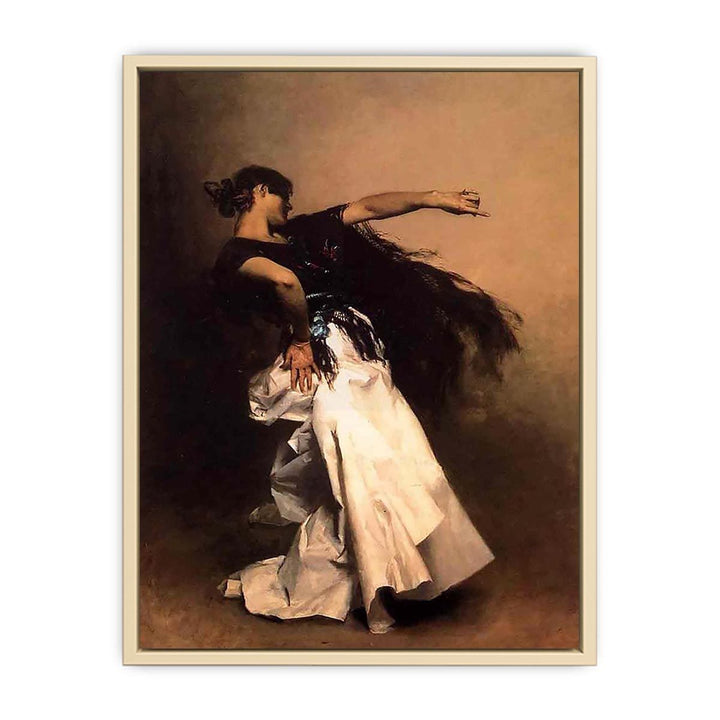 Spanish Dancer  Art Print
