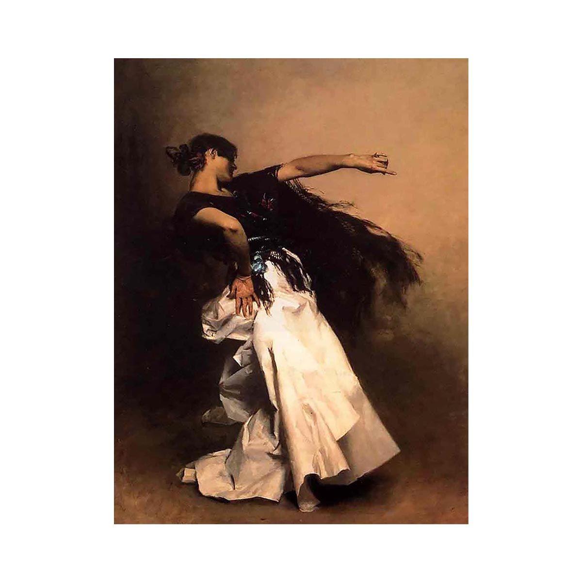 Spanish Dancer by John Singer Sargent