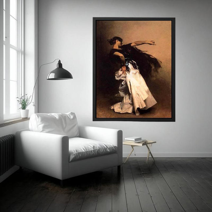 Spanish Dancer Painting