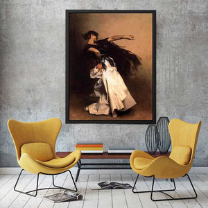 Spanish Dancer by John Singer Sargent Painting 