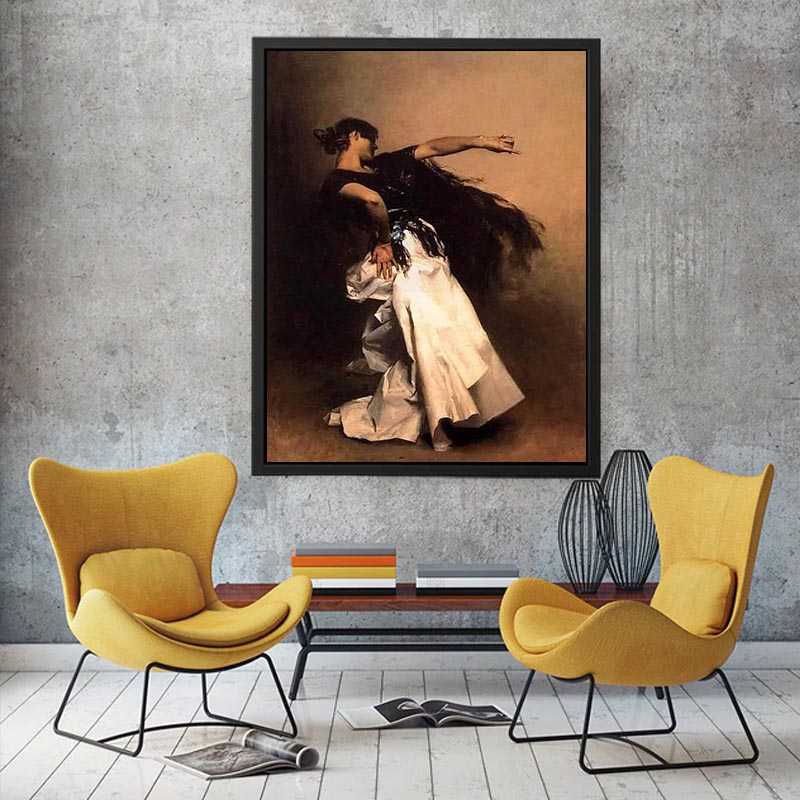Spanish Dancer by John Singer Sargent Painting 