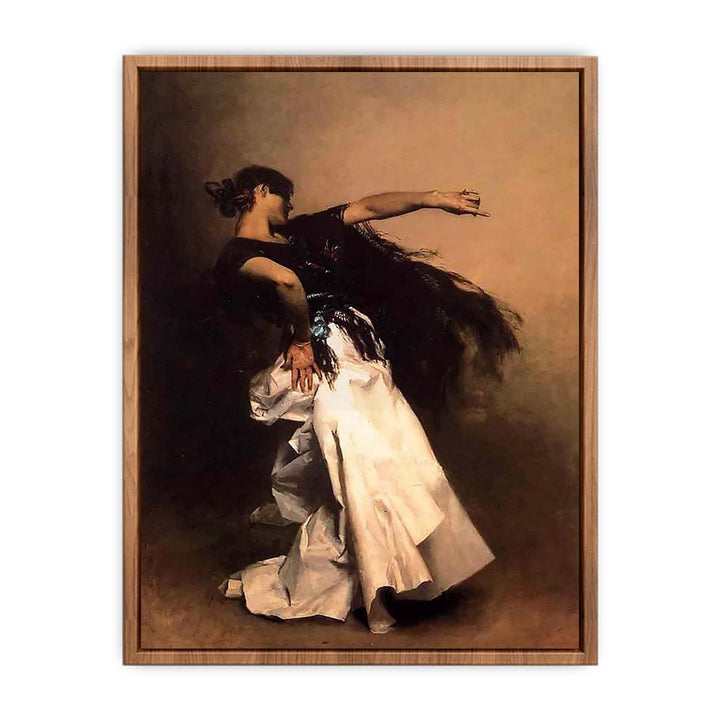 Spanish Dancer  Poster