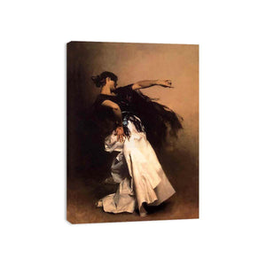 Spanish Dancer by John Singer Sargent Painting 