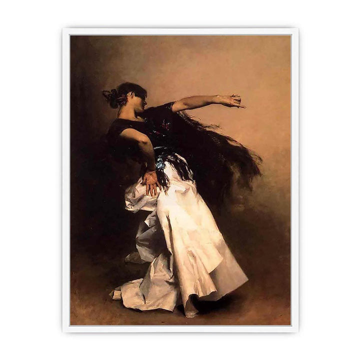 Spanish Dancer Framed Print