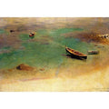 A Boat in the Waters off Capri by John Singer Sargent