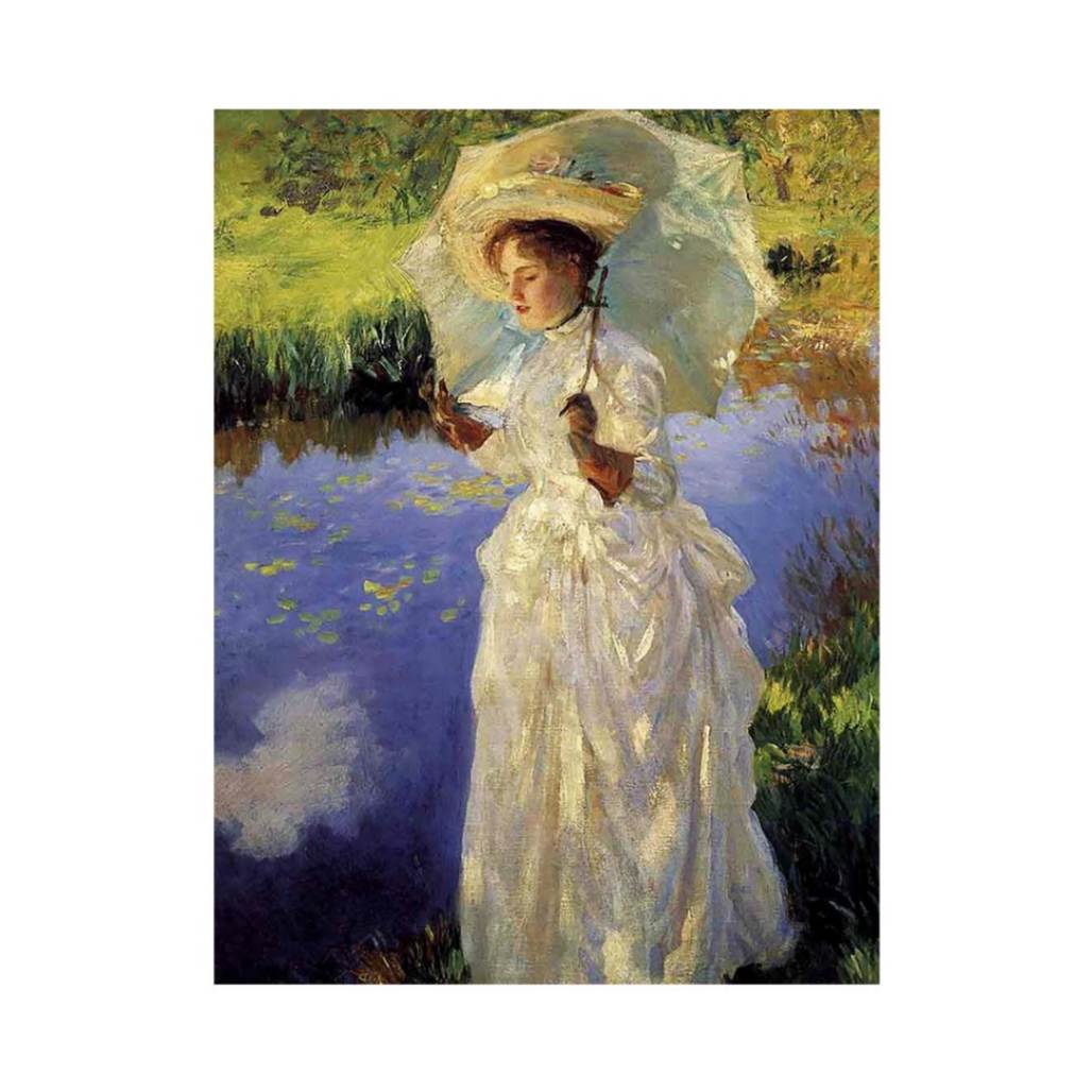 A Morning Walk by John Singer Sargent