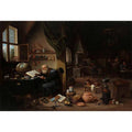 An Alchemist in his Workshop by David The Younger Teniers