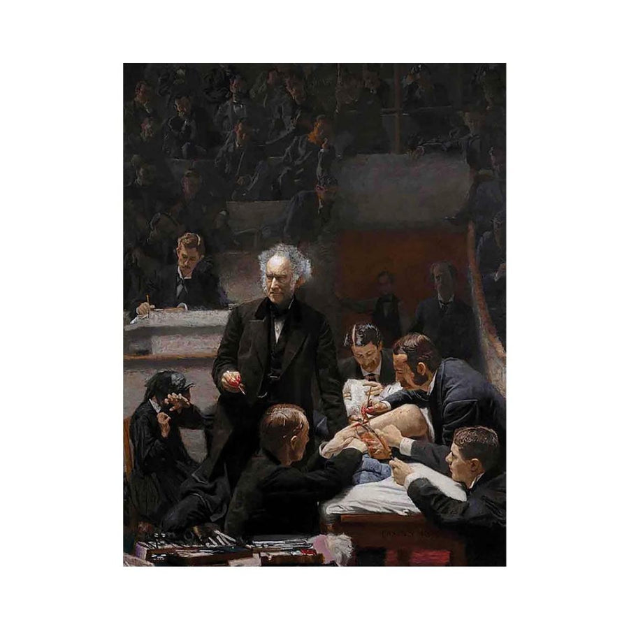 The Gross Clinic, 1875 by Thomas Cowperthwait Eakins