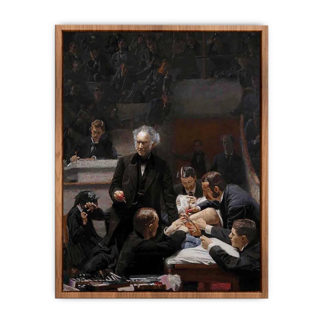 The Gross Clinic, 1875  Poster