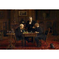 The Chess Players  by Thomas Cowperthwait Eakins