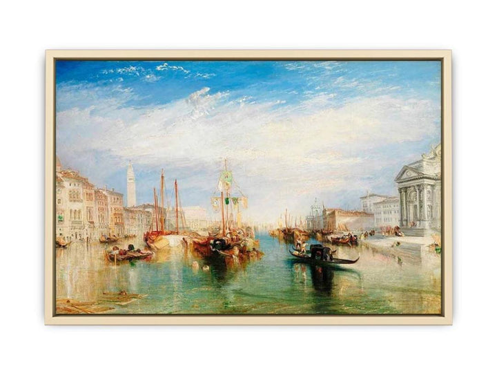 The Grand Canal, Venice 1835  Art Print
