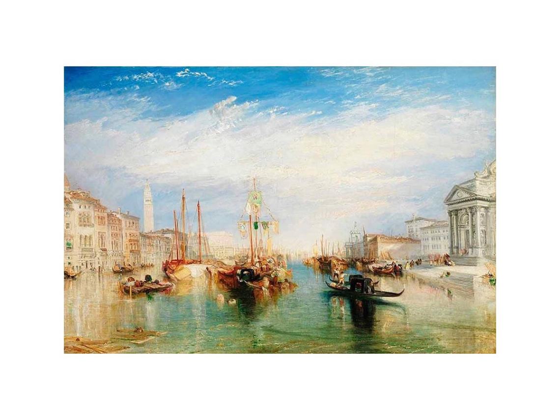 The Grand Canal, Venice 1835 by Joseph Mallord William Turner