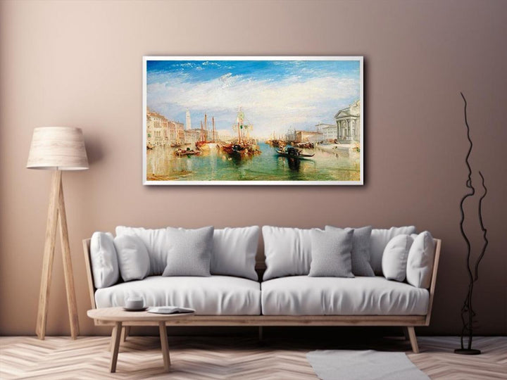 The Grand Canal, Venice 1835  Painting