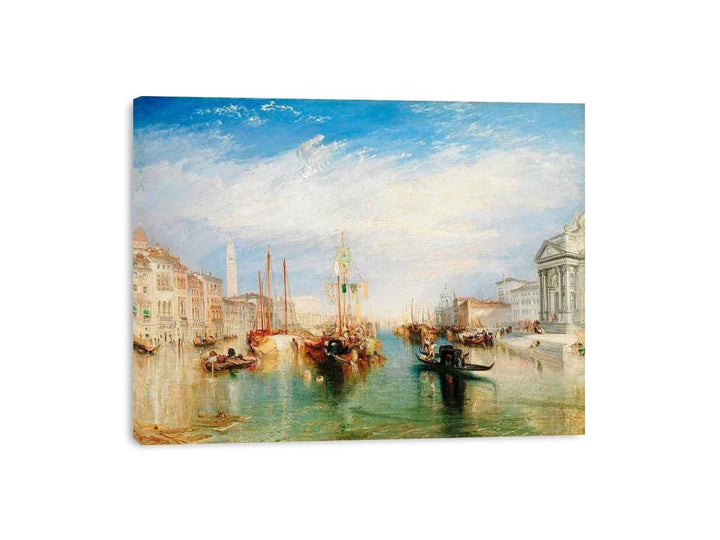 The Grand Canal, Venice 1835  Painting