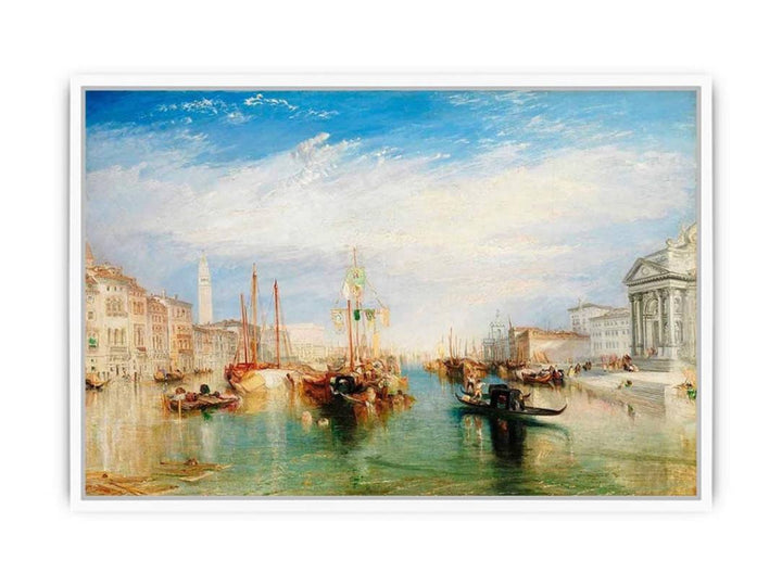 The Grand Canal, Venice 1835 Framed Print