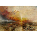 The Slave Ship 1840 by Joseph Mallord William Turner