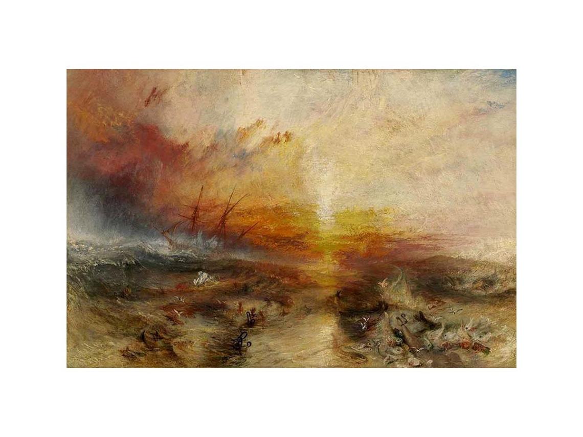 The Slave Ship 1840 by Joseph Mallord William Turner