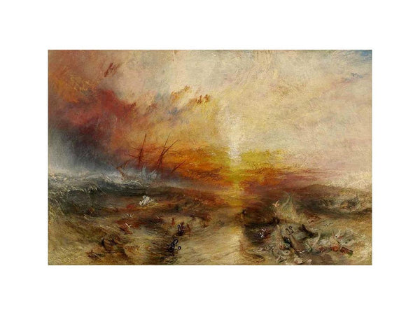 The Slave Ship 1840
